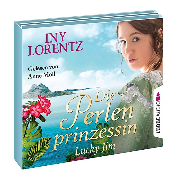 Die Perlenprinzessin - Lucky Jim, 6 Audio-CD, Iny Lorentz