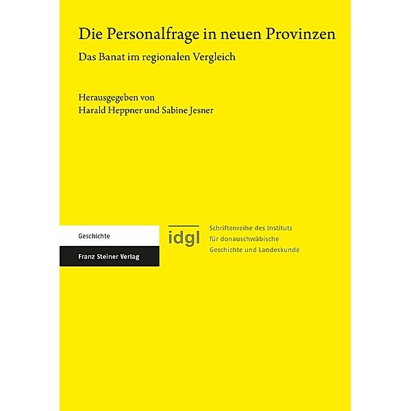 Die Personalfrage in neuen Provinzen