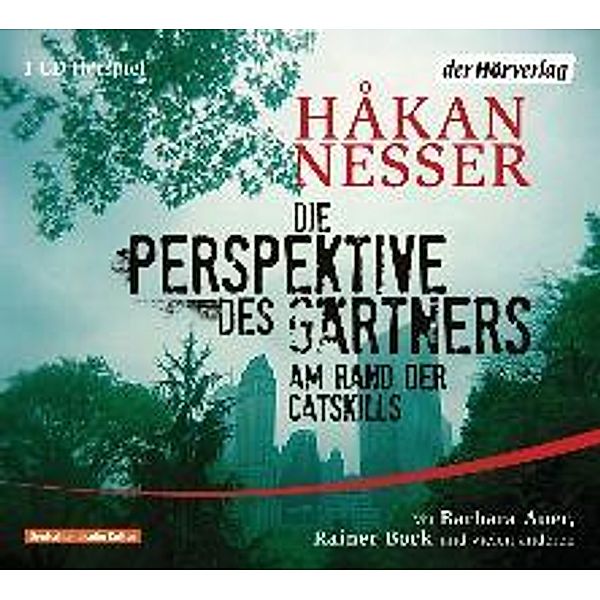 Die Perspektive des Gärtners, 1 Audio-CD, Hakan Nesser