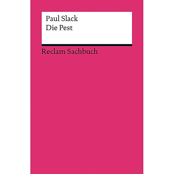 Die Pest, Paul Slack