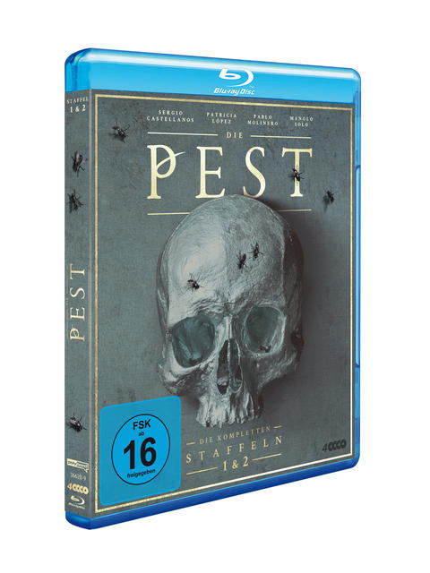 Image of Die Pest - Die kompletten Staffeln 1 und 2 Limited Edition