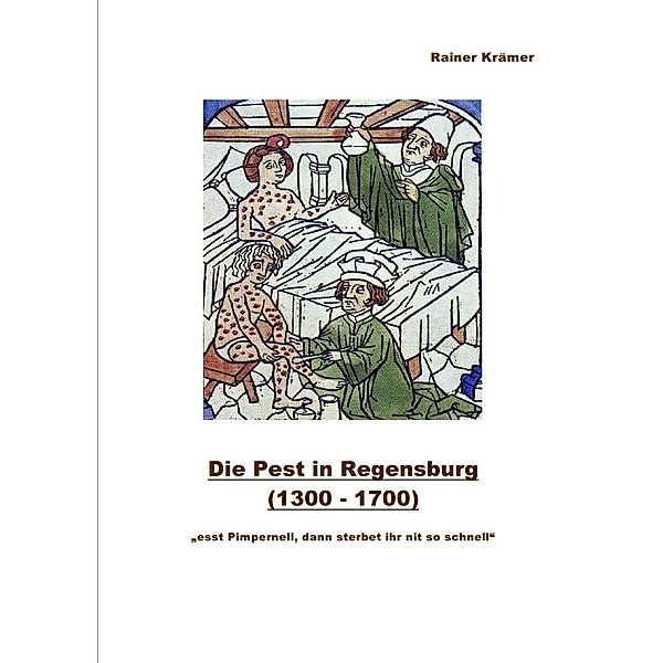 Die Pest in Regensburg  (1300 - 1700), Rainer Krämer