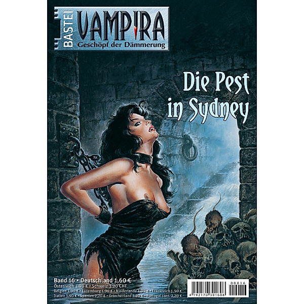 Die Pest in Sydney / Vampira Bd.16, Adrian Doyle
