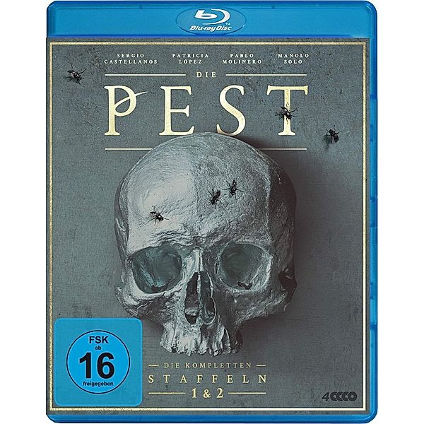 Die Pest - Staffel 1 & 2, Sergio Castellanos, Patricia Lopez