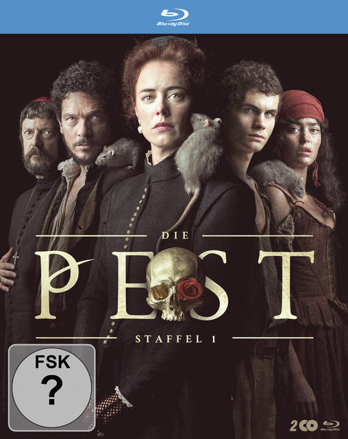 Image of Die Pest - Staffel 1 - 2 Disc Bluray