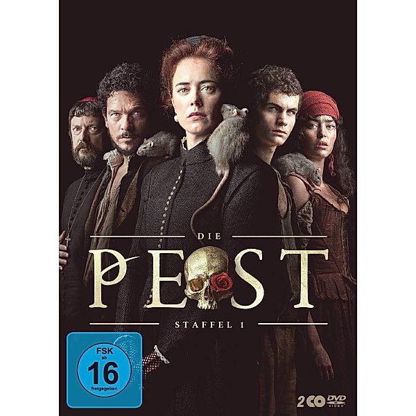 Die Pest - Staffel 1, Sergio Castellanos, Patricia Lopez, Pablo Molinero