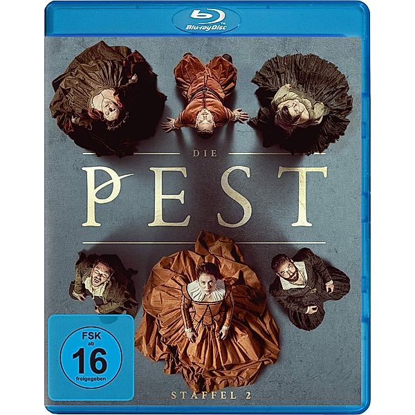 Die Pest - Staffel 2, Sergio Castellanos, Patricia Lopez, Pablo Moliinero