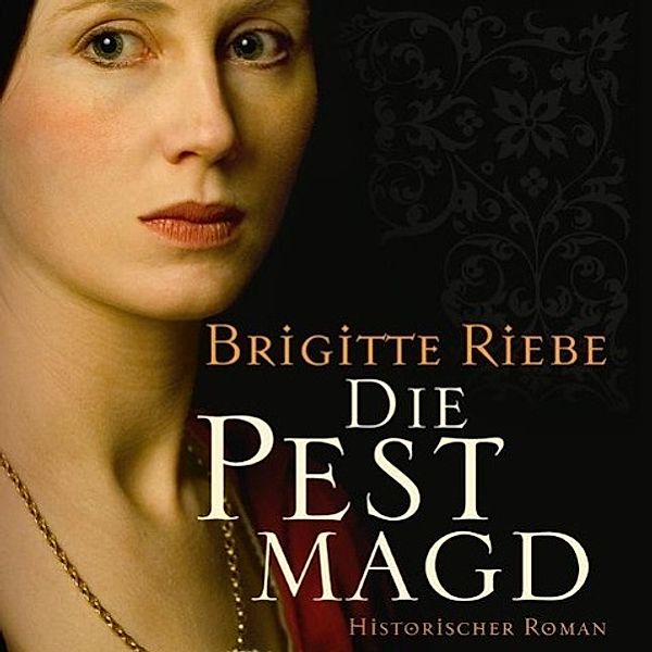 Die Pestmagd, 11 Audio-CDs, Brigitte Riebe