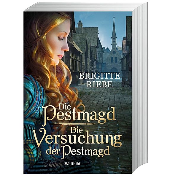 Die Pestmagd/Die Versuchung der Pestmagd, Brigitte Riebe