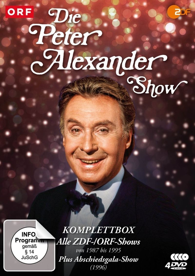 Die Peter Alexander Show - Komplettbox DVD | Weltbild.de