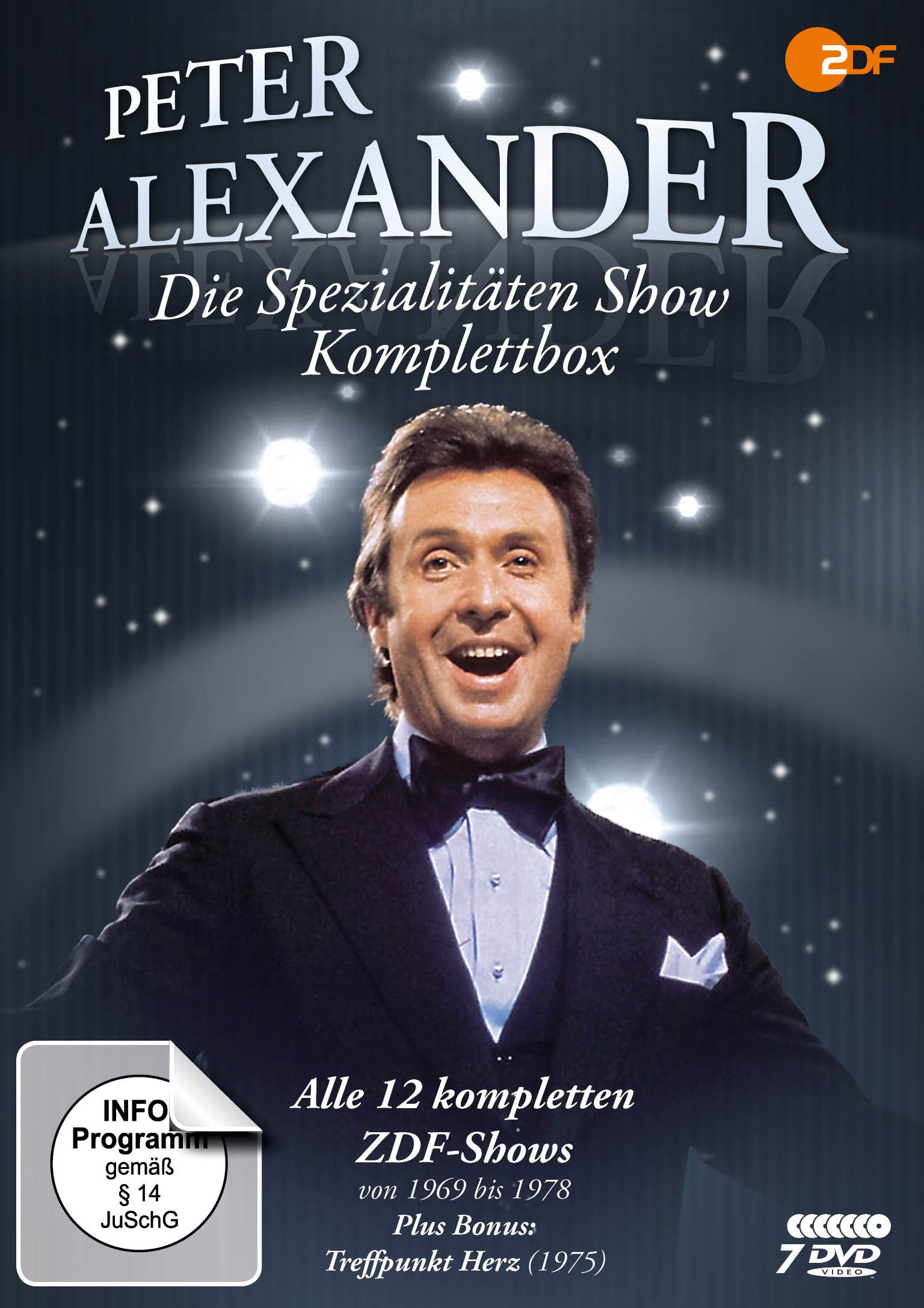 Image of Die Peter Alexander Spezialitäten Show - Komplettbox