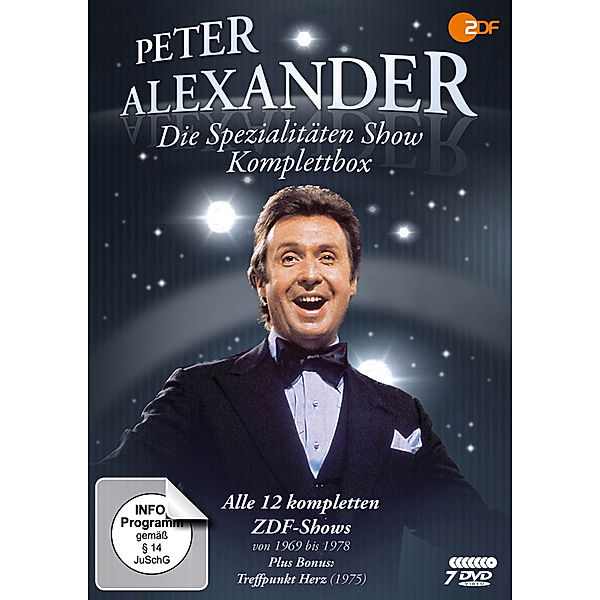 Die Peter Alexander Spezialitäten Show - Komplettbox, Peter Alexander