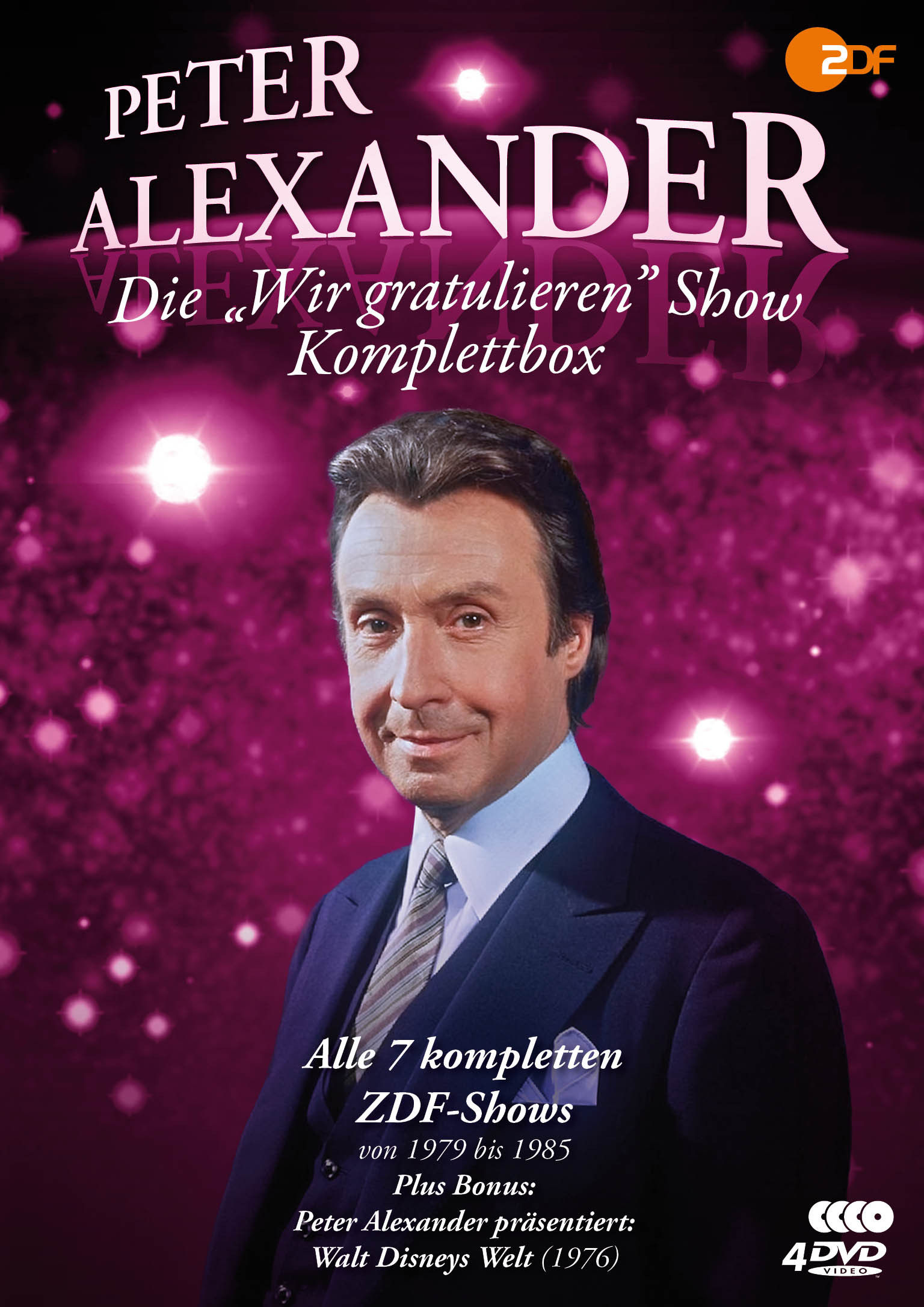 Image of Die Peter Alexander 'Wir gratulieren' Show - Komplettbox