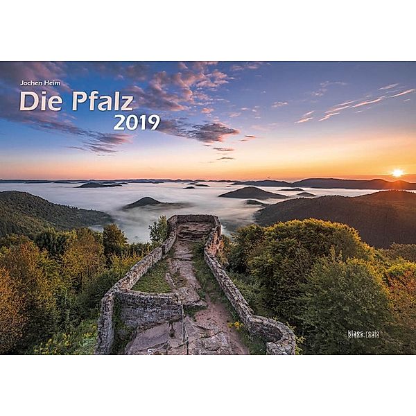 Die Pfalz 2019 Wandkalender A3