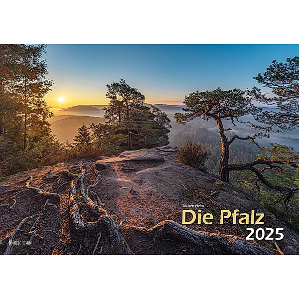 Die Pfalz 2025 Bildkalender A3 Spiralbindung