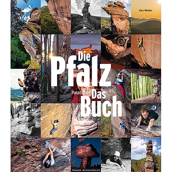 Die Pfalz. Das Buch. Palatinum, Alex Wenner