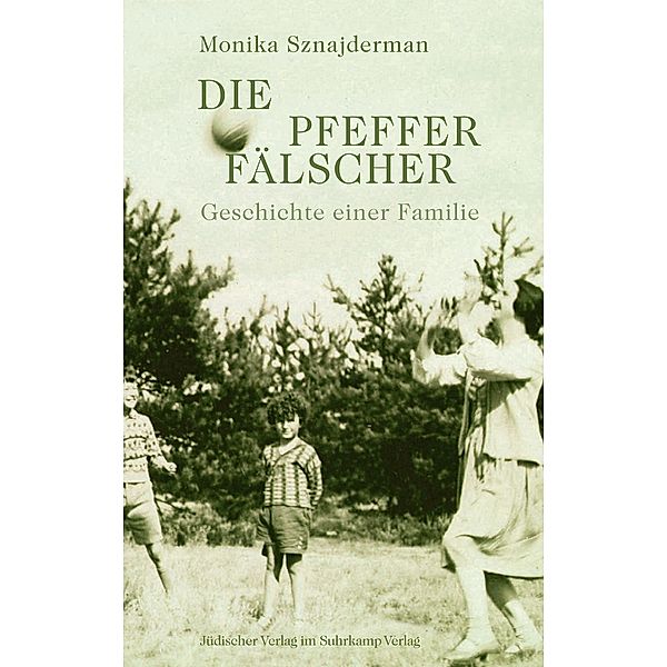 Die Pfefferfälscher, Monika Sznajderman