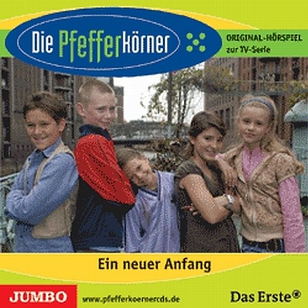 Die Pfefferkörner - Die Pfefferkörner - Ein neuer Anfang,Audio-CD, Diverse Interpreten