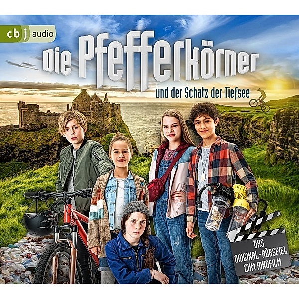 Die Pfefferkörner - Die Pfefferkörner und der Schatz der Tiefsee,1 Audio-CD, Dirk Ahner