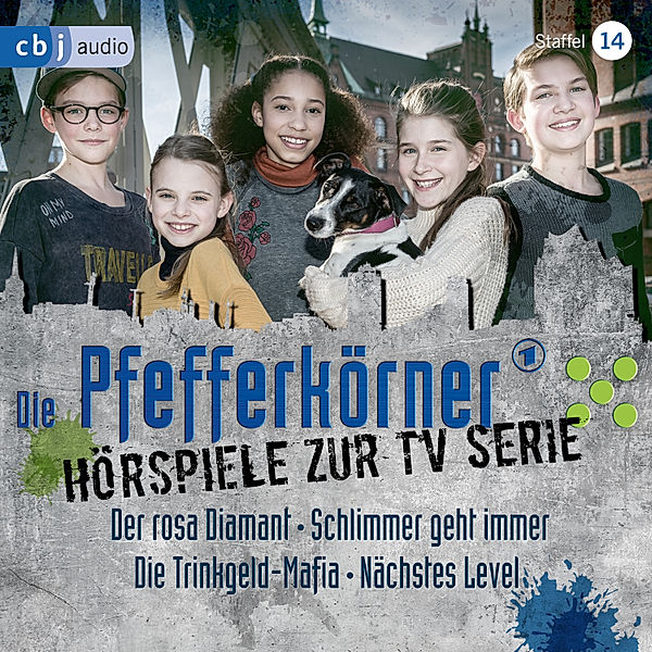 Die Pfefferkörner – Hörspiele zur TV Serie (Staffel 14), Martin Nusch, Jörg Reiter, Anja Jabs, Catharina Junk