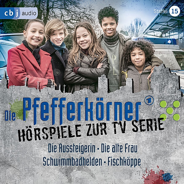 Die Pfefferkörner – Hörspiele zur TV Serie (Staffel 15), Martin Nusch, Anja Jabs, Franca Düwel, Silja Clemens