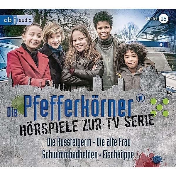 Die Pfefferkörner - Hörspiele zur TV Serie.Staffel.15,2 Audio-CDs, Anja Jabs, Martin Nusch, Franca Düwel, Silja Clemens