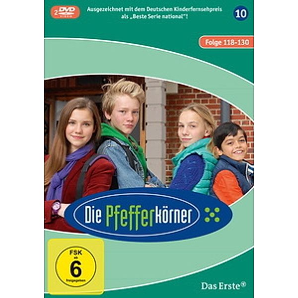 Die Pfefferkörner - Staffel 10, Katharina Mestre, Jörg Reiter, Sonja Sairally, Franziska Pfeiffer, Anja Jabs, Sonja Gagel, Angela Gerrits, Andrea Katzenberger, Katja Kittendorf