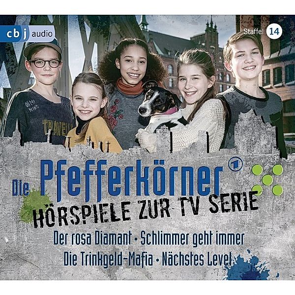 Die Pfefferkörner.Staffel.14,2 Audio-CDs, Anja Jabs, Jörg Reiter, Catharina Junk, Martin Nusch