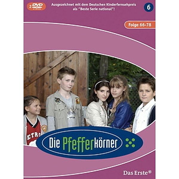 Die Pfefferkörner - Staffel 6, Katharina Mestre, Jörg Reiter, Sonja Sairally, Franziska Pfeiffer, Anja Jabs, Sonja Gagel, Angela Gerrits, Andrea Katzenberger, Katja Kittendorf