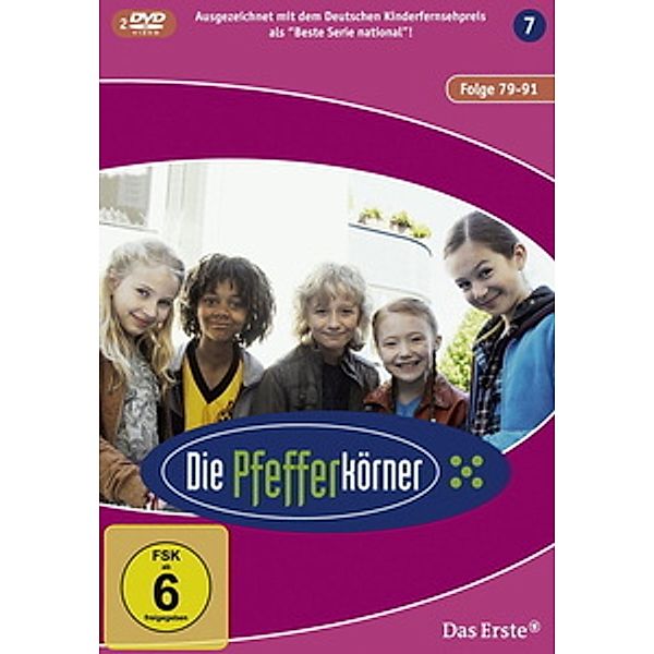 Die Pfefferkörner - Staffel 7, Katharina Mestre, Jörg Reiter, Sonja Sairally, Franziska Pfeiffer, Anja Jabs, Sonja Gagel, Angela Gerrits, Andrea Katzenberger, Katja Kittendorf