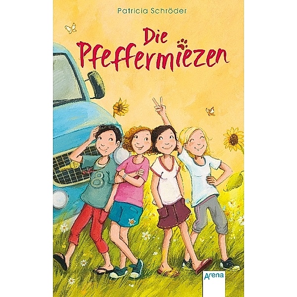 Die Pfeffermiezen Bd.1, Patricia Schröder