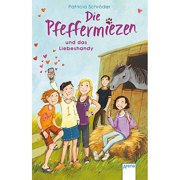 Die Pfeffermiezen und das Liebeshandy / Die Pfeffermiezen Bd.3, Patricia Schröder