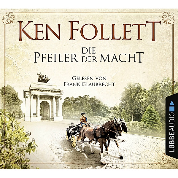 Die Pfeiler der Macht,6 Audio-CDs, Ken Follett