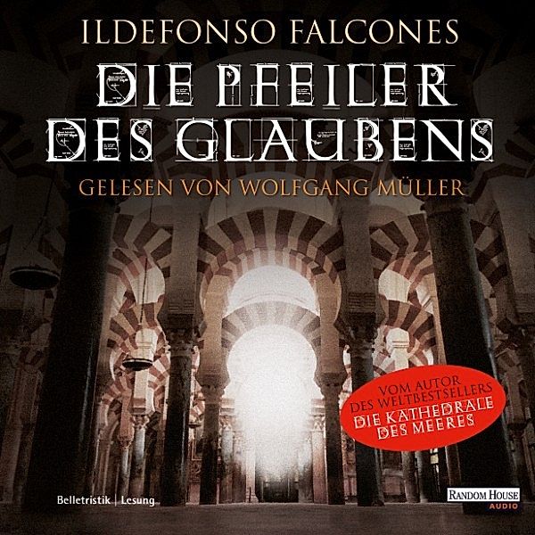 Die Pfeiler des Glaubens, Ildefonso Falcones