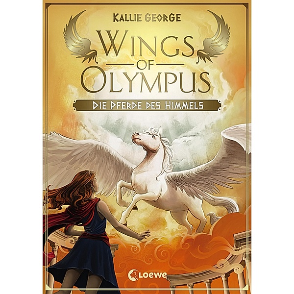 Die Pferde des Himmels / Wings of Olympus Bd.1, Kallie George