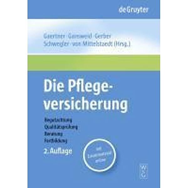 Die Pflegeversicherung