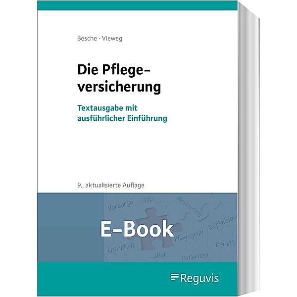 Die Pflegeversicherung (E-Book), Andreas Besche, Kristina Vieweg