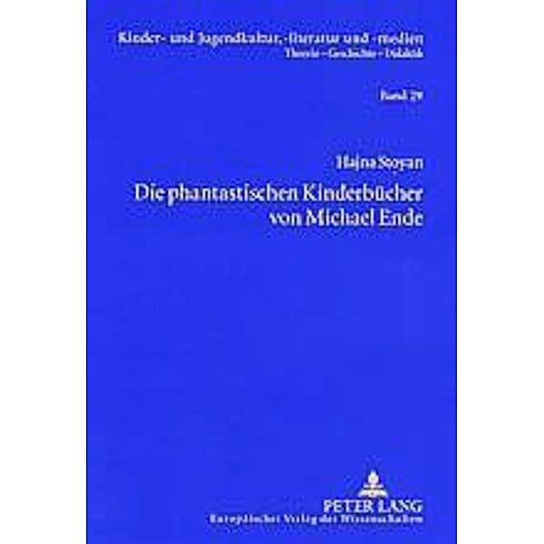 Die phantastischen Kinderbuecher von Michael Ende, Hajna Stoyan