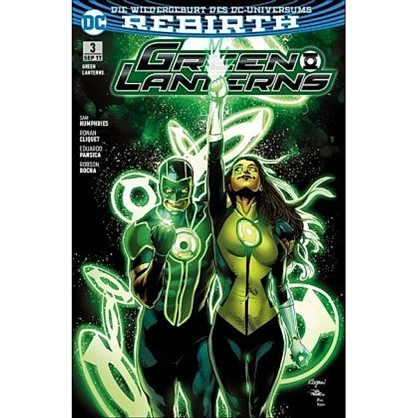 Die Phantom-Lantern / Green Lanterns Bd.3, Sam Humphries, Ronan Cliquet, Robson Rocha