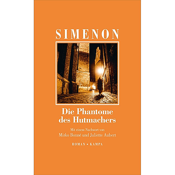 Die Phantome des Hutmachers, Georges Simenon
