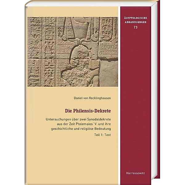 Die Philensis-Dekrete, 2 Teile, Daniel von Recklinghausen