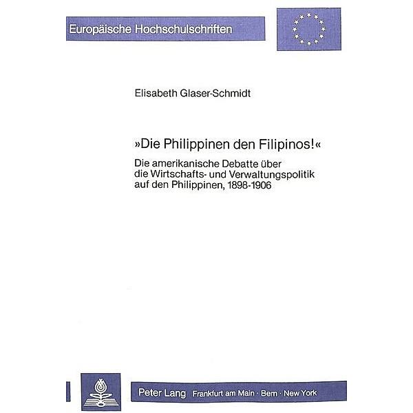 Die Philippinen den Filipinos!, Elisabeth Glaser-Schmidt