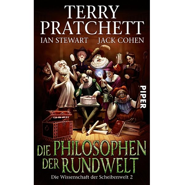 Die Philosophen der Rundwelt / Die Wissenschaft der Scheibenwelt Bd.2, Terry Pratchett, Ian Stewart, Jack Cohen