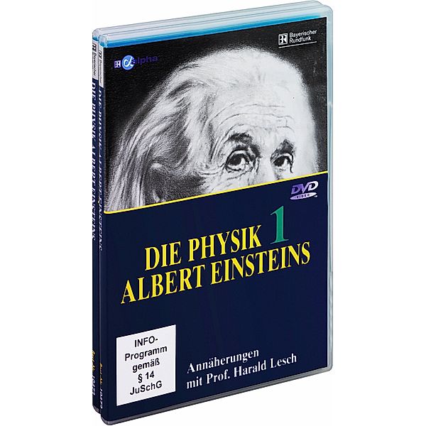 Die Physik Albert Einsteins,  2 DVDs, Harald Lesch