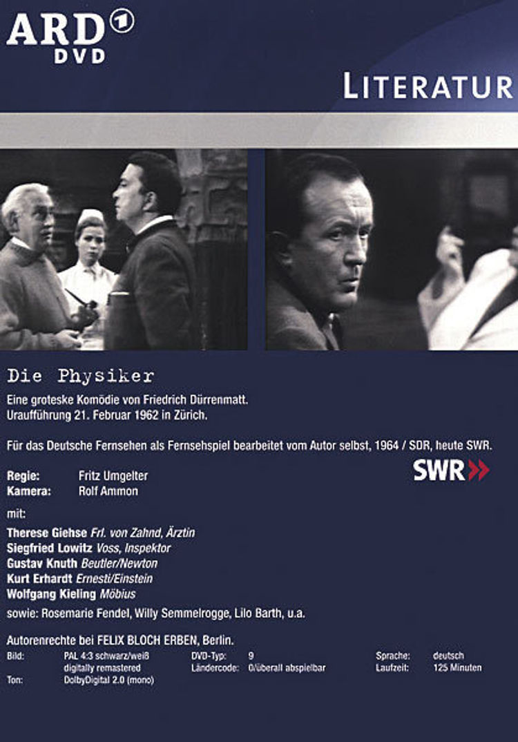 Die Physiker DVD jetzt bei Weltbild.ch online bestellen
