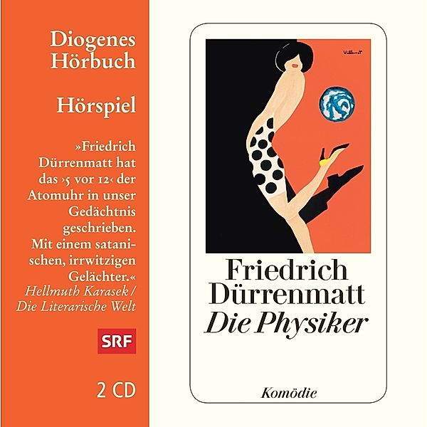 Die Physiker,2 Audio-CD, Friedrich Dürrenmatt