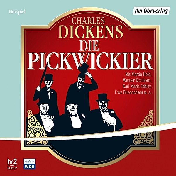 Die Pickwickier, Charles Dickens