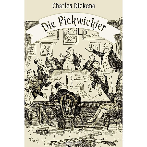 Die Pickwickier, Charles Dickens