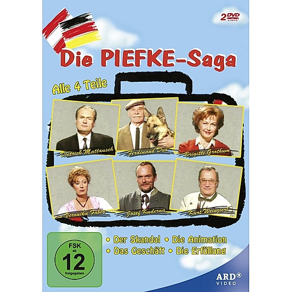 Die Piefke Saga, Wilfried Dotzel, Werner Masten, Felix Mitterer