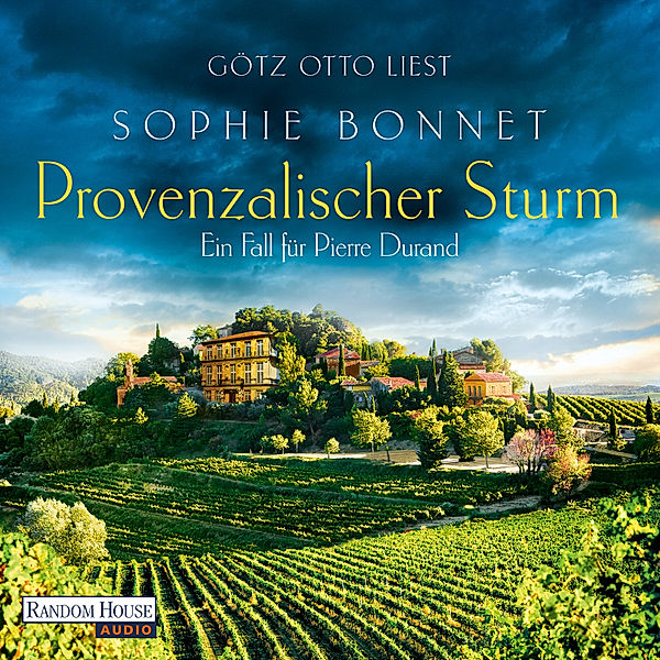 Die Pierre-Durand-Krimis - 8 - Provenzalischer Sturm, Sophie Bonnet